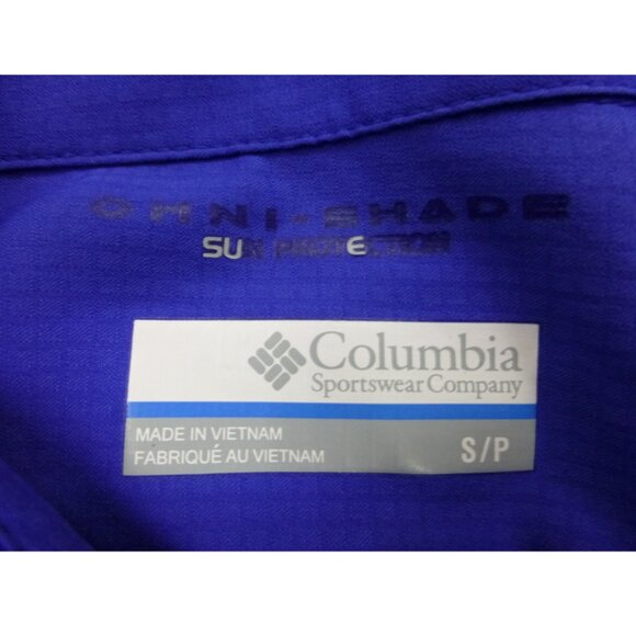 Columbia Omni-Shade Sun Protection Long Sleeve, Button Up Top - Picture 9 of 13